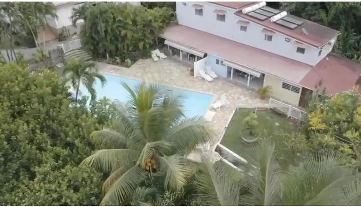 Feriehus Villa Les Orchidees Et Villa Alpinia Petit-Bourg