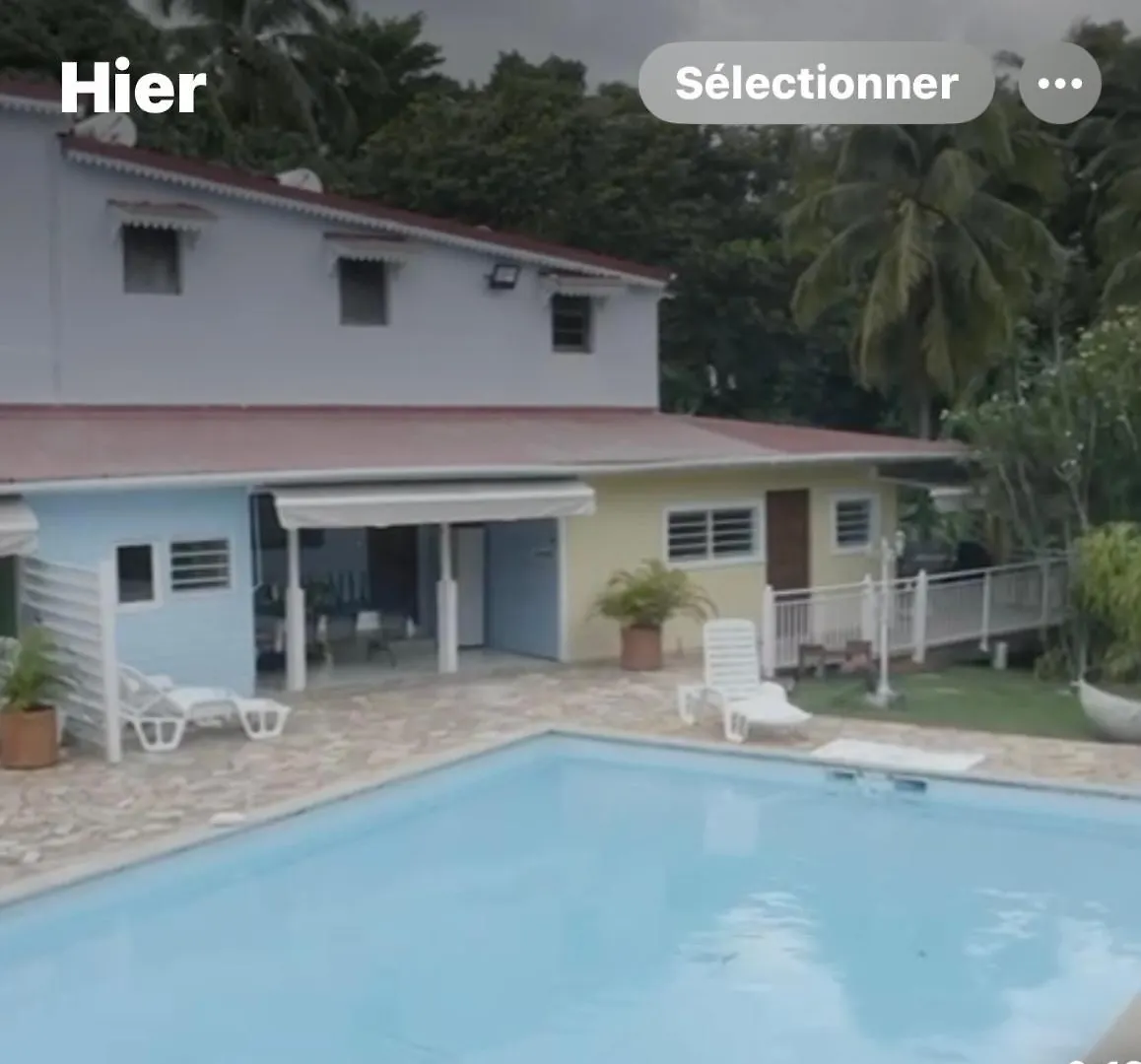 Villa Les Orchidees Et Villa Alpinia Petit-Bourg Feriehus